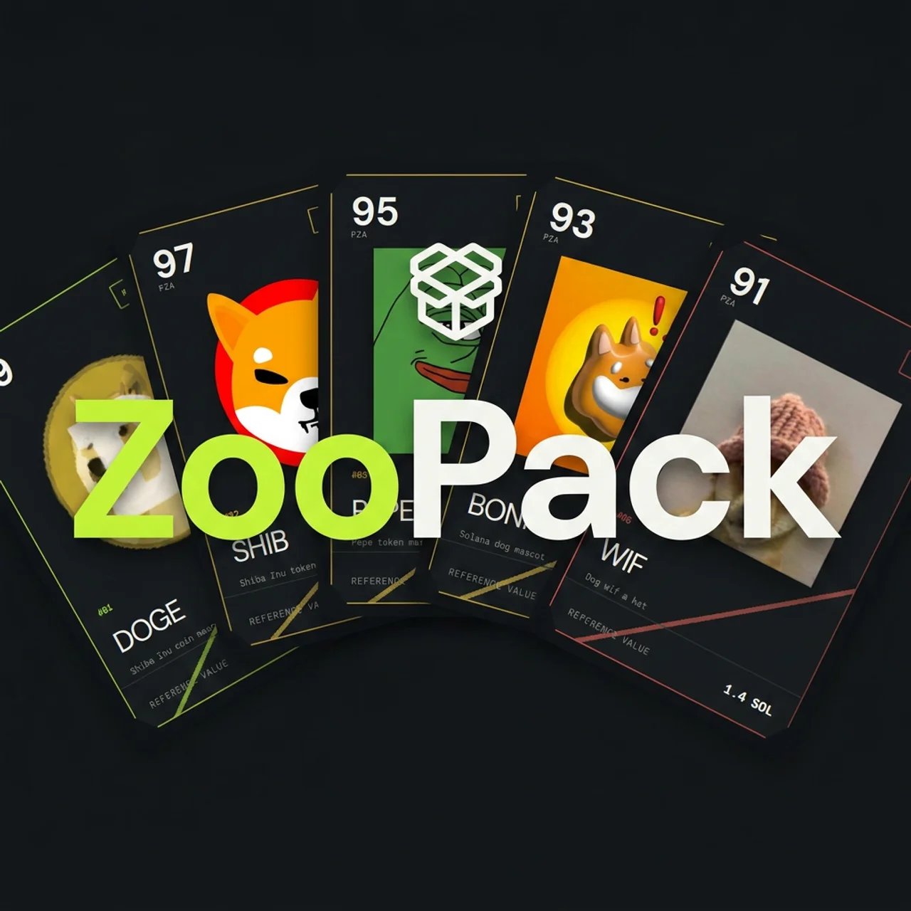 ZooPack animal collectible cards